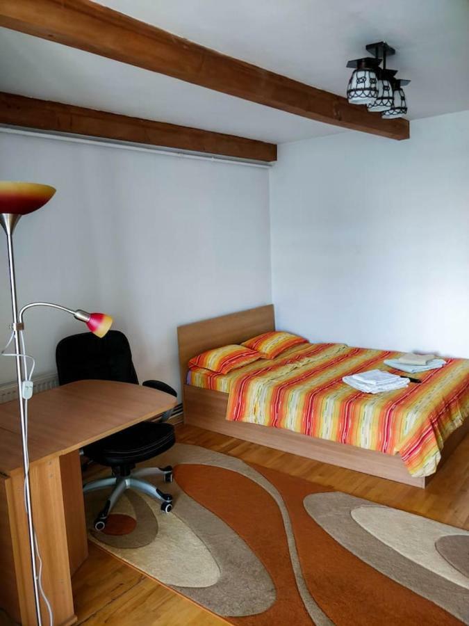 Studio Attic Apartment Brasov Luaran gambar